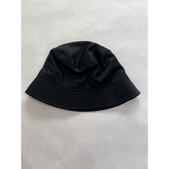 Prada Re-Nylon Bucket Hat in Black - Picture 2 of 4